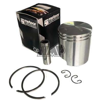Piston ZUNDAPP FAMEL 5 velocidades 45 mm / 2 segmentos - METEOR